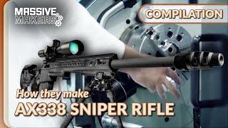 How a Sniper Rifle is Made & More! | Battle Factory