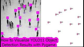 How to Visualize YOLO11 Object Detection Results with Pygame | Computer Vision | YOLO11