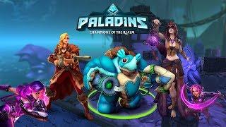 Paladins: вечерний стрим