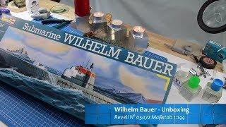 Wilhelm Bauer - Unboxing