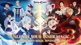 【Black Clover M】Features Trailer  - PV - EN