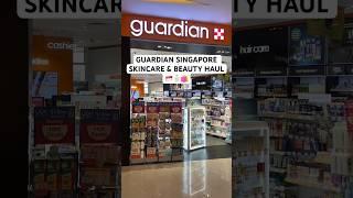 GUARDIAN SINGAPORE SKINCARE & BEAUTY HAUL | J BEAUTY & K BEAUTY BESTSELLERS ️ #kbeauty