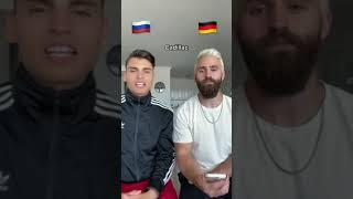 Russian vs German accent