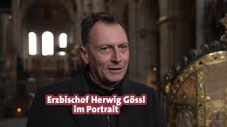 Portrait: Erzbischof Herwig Gössl