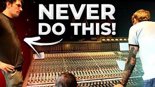 10 Unspoken Rules of Audio Engineering