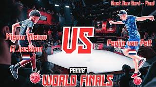 Mieuw Mieuw el Jackson vs Pepijn van Pelt | Panna Knock Out World Finals 2024 | NEXT GEN 1/2 FINAL