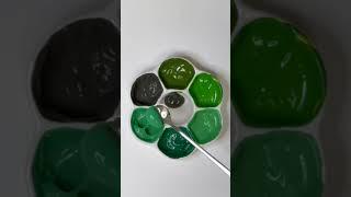 Green Color Mixing
