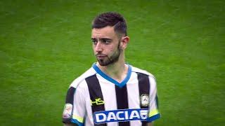 Bruno Fernandes ● Breakthrough Match at Udinese