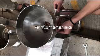 20-50 kg/h Coffee bean powder grinding grinder making machine