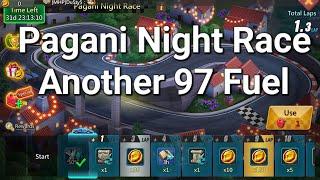 Lords Mobile ~ New Update Pagani Night Race Another 97 Fuel