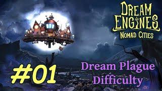 Base Defense and Flying Factories - Let's Play Dream Engines: Nomad Cities Part 1