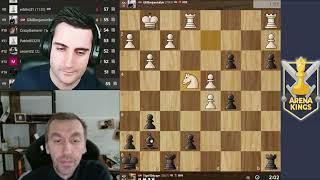 World Chess Legend! Benjamin Bok vs Gata Kamsky