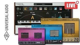 LIVE | All the NEW Universal Audio Plugins with UA - Tune in to WIN!!