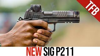 SIG Finally Did It: The P211-GTO is SIG’s 2011 Pistol