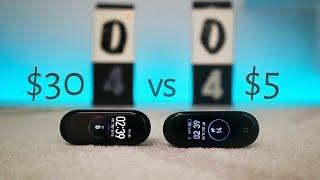 Mi Band 4 vs M4 Band | Xiaomi vs Bingo Smartband