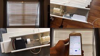 Complete Guide Blinds Control MQTT OpenHAB ESP8266 : Final Installation