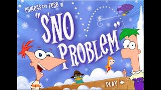 Phineas and Ferb in "S'no Problem"