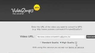 How to Convert YouTube Videos To Mp3