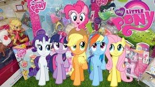 My little pony большой обзор на игрушки Мой маленький пони 12 игровых наборов пони 2016 год