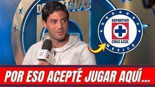 Vela lo CONFIRMA: "Vengo a ser CAMPEÓN con Cruz Azul"|noticias del cruz azul