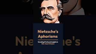 Aphorisms by Nietzsche @sociologylearners1835