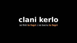 clani kerlo (lisri se bacru)