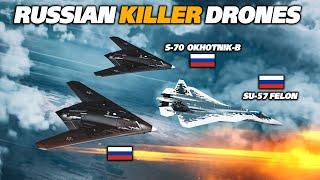 Russian S-70 Okhotnik-B + Su-57 | 5th Gen Force Multiplier | Digital Combat Simulator | DCS |