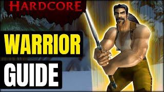 Warrior Leveling Guide 1-60 in Hardcore Classic WoW