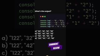 Guess the output? #javacodinginterviewquestions  #nemtechofficial