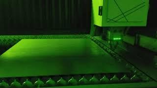 Fiberblade V Fiber Laser cutting 14 gauge mild steel