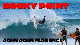 Grindy Session With JOHN JOHN FLORENCE And Friends (4K Raw) Rocky Point