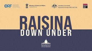 EAM : Foreign Ministerial - in conversation at ‘Raisina Down Under’. (November 06, 2024)