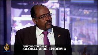 Riz Khan - The global HIV/Aids epidemic