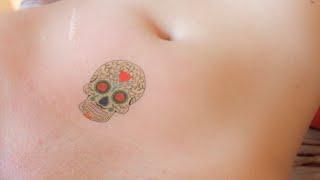 Mexican motives! Temporary tattoo that will definitely surprise you!