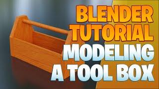 Modeling a tool box - Blender Tutorial