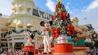 Mickey’s Once Upon a Christmastime Parade