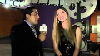 ENTREVISTA A LA TOP MODEL Y ACTRIZ  MARIFER MARTIN Y EL ACTOR CESAR KANCINO