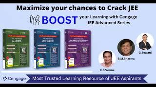 Cengage’s New Release JEE (Advanced) 2023-24