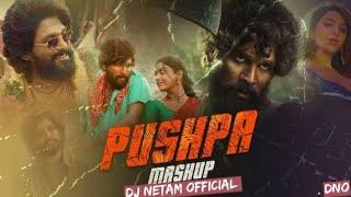 Pushpa Mashup | All Song Mix | Pushpa Mashup Songs | @DJHAMIDAOFFICIEL