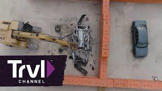 Operate Construction Equipment at 'Dig This Las Vegas' | Travel Channel