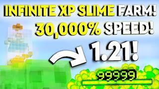 BEST 1.21 INFINITE XP SLIME FARM Minecraft Tutorial - 178,000/HR!