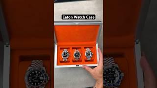 Unboxing the Eaton Watch Case filled with Rolexes ⌚️ #shorts