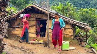 Nepali Mountain Village Lifestyle | Peaceful And Relaxing Mountain Village Life | Real Nepali Life |