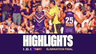 Match Highlights | Elimination Final v Essendon