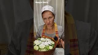 ОТКАЗАЛА МУЖУ ДЕЛАТЬ СОЛЕНЫЕ ОГУРЦЫ ХОЧУ ЗАКУСОЧНЫЕ@-MarusyaShorts-