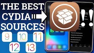 The best Cydia sources for iOS 9/10/11/12/13