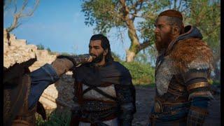 Assassin's Creed Valhalla - Eivor Punches Basim and Sigurd