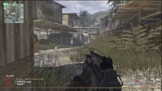 Modern Warfare 2, Team Deathmatch Tutorial  Run and Gun, Favela