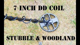 Golden Mask 7 Inch coil - Stubble and woodland