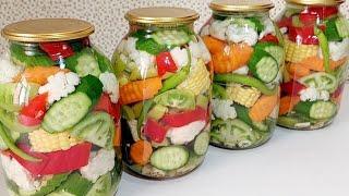 SO EASY! Vegetables are Crisp for 2 years even more than FRESH! #Salad